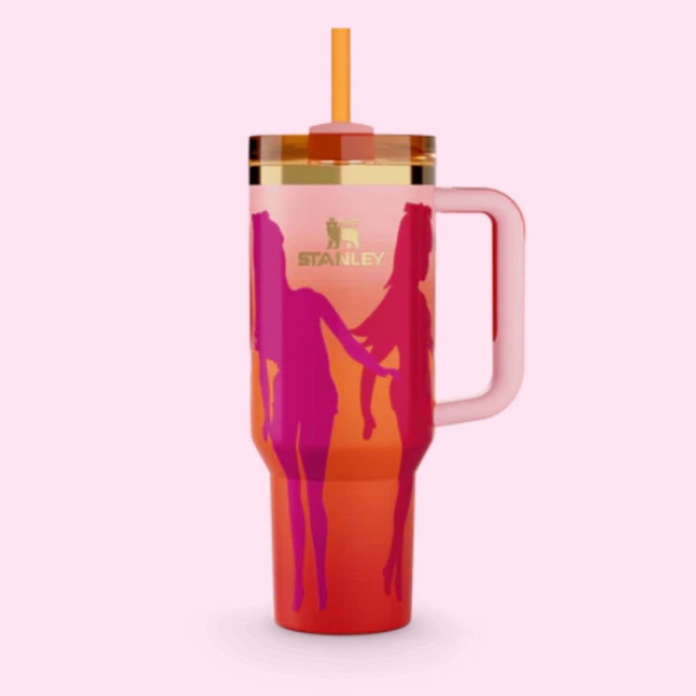 Limited edition Barbie X Stanley “60’s Twist and Turn” 40oz tumbler